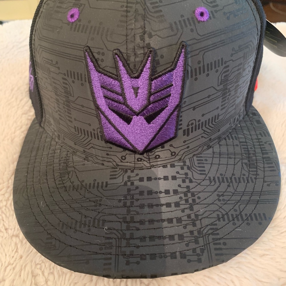 Calvin Johnson Megatron Nike Black and Purple Hat